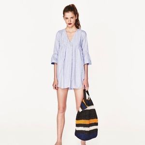 Zara Bell Sleeve Dress